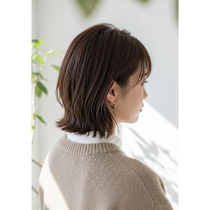 グレーブラウン/レイヤーショート/外巻きモテヘア/外ハネ - FURUSHO 栄店【フルショウ サカエテン】掲載中