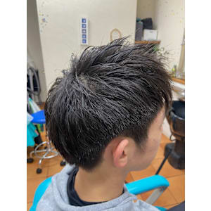 メンズカット - リエットサローネ【リエットサローネ】掲載中