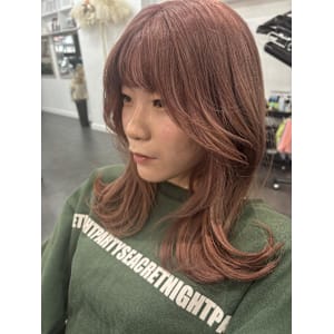 くすみピンクカラー/ピンクベージュ/ミルクティーベージュ - AO。【アオ】掲載中