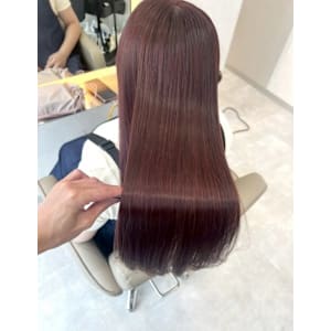 全席個室美容室 Zina Maison 札幌×スタイル