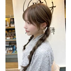 全席個室美容室 Zina Maison 札幌×スタイル