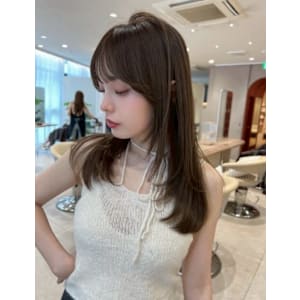 全席個室美容室 Zina Maison 札幌×スタイル