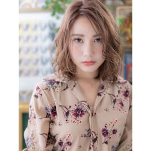 外国人風マロンベージュ大人美人こなれボブ　リタッチカラー - COVER HAIR bliss【カバーヘア ブリス】志木/志木南口駅前店【カバーヘア ブリス シキ シキミナミグチエキマエテン】掲載中