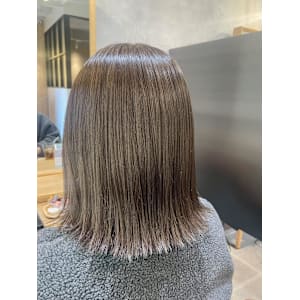 外ハネボブスタイル - 半個室型美容室 Sourire 姪浜店【ハンコシツガタビヨウシツスーリールメイノハマテン】掲載中