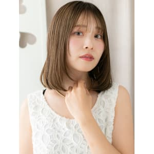 リタッチカラー姫カットミディアムレイヤースタイル20代30代 - COVER HAIR bliss【カバーヘア ブリス】上尾/上尾西口店【カバーヘアブリス アゲオ アゲオニシグチテン】掲載中