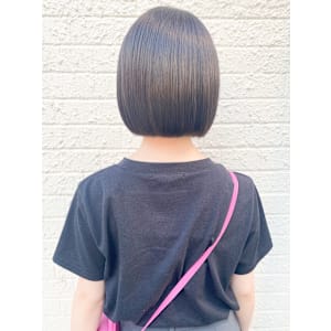 【morio成増/玉井】コンパクトボブ