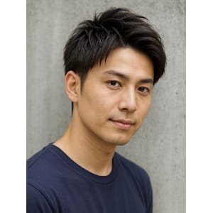 清潔感×大人メンズショート - Men's Only RAD HAIR DESIGN【メンズオンリーラッドヘアデザイン】掲載中