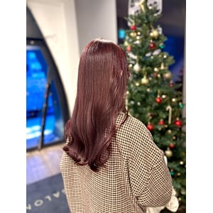 ピンクブラウン - ao. 渋谷/表参道 ダブルカラー・ハイトーン・髪質改善【アオ】【アオ シブヤ オモテサンドウ ダブルカラー ハイトーン カミシツカイゼン】掲載中