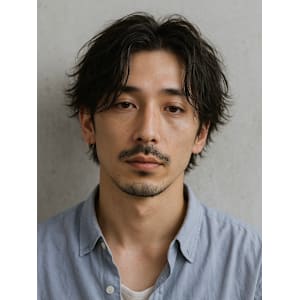 大人の色気×抜け感大人ミディ - Men's Only RAD HAIR DESIGN【メンズオンリーラッドヘアデザイン】掲載中