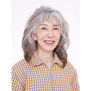 グレイヘアの方に◎似合わせウェーブ - えがお美容室【エガオビヨウシツ】掲載中