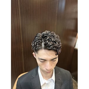 神田パーマ - ヘアーモードキクチ 神田日銀通り店【ヘアーモードキクチ】掲載中