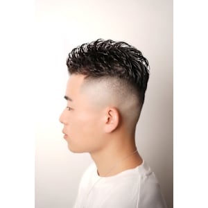 20代30代40代【濡れパン】濡れパン/メンズカット - @110barbershop博多店　メンズカット/フェード/眉毛/理容室【ワンワンオー バーバー ショップ ハカタテン　メンズカット　フェード　マユゲ　リヨウシツ】掲載中