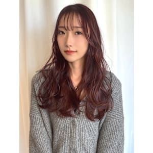 【MICHI 富田店　古作蓮】ピンクブラウン 顔周りカット  - HAIR MAKE MICHI 富田店【ミチ】掲載中