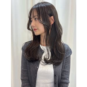 【MICHI 富田店　古作蓮】オリーブアッシュ 顔周りカット - HAIR MAKE MICHI 富田店【ミチ】掲載中