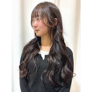 【MICHI 富田店　古作蓮】アッシュブラウン レイヤー  - HAIR MAKE MICHI 富田店【ミチ】掲載中