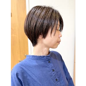 【morio成増/米村】ハンサムショート