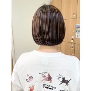 【morio成増/米村】アンブレラボブ