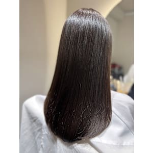 シルバーカラー×ロング 『銀座/個室』 - answer BEAUTY SALON【アンサー ビューティーサロン】掲載中