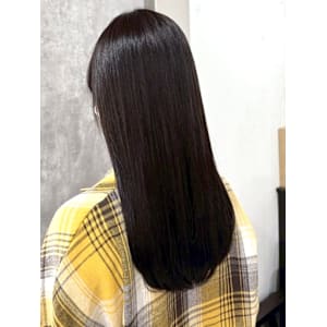 クラゲヘアー/オリーブグレー/黒髪/ココアベージュ/小顔/松 - Alpha【アルファ】掲載中