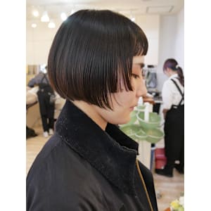 【morio成増/宇佐美】ミニボブ◎個性をプラス