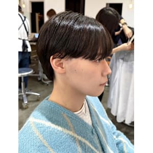 シースルーマッシュ  森 - hair＆spa egerie prime【ヘアアンドスパエジェリプリム】掲載中