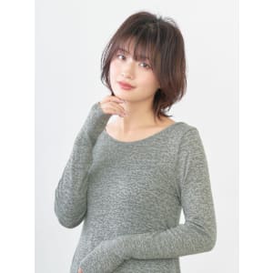 ボブウルフ - ヘアーカッティングガーデン ジャック・モアザン 松山店【ジャックモアザン】掲載中