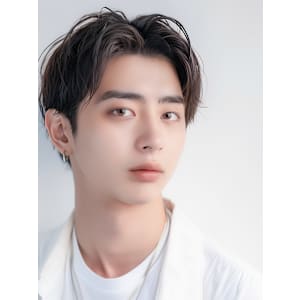 20代30代40代　清潔感センターパート黒髪セクシー＃13 - PAUL+n【ポール プラスエヌ】掲載中