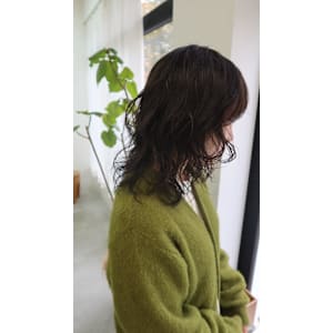 ミディアムパーマ