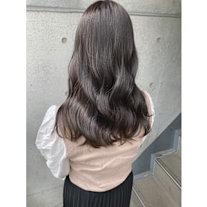 ◎極艶ショコラベージュ【高田馬場　美容室　lok】