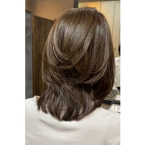 髪質改善×韓国レイヤーカット LADiX 三宮×スタイル