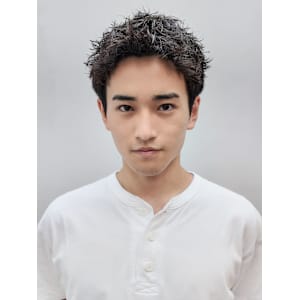 フェザーパーマサーフカールブルーブラック_ba561891 - IT by ALBUM 中野店【アイティー バイ アルバム】【アイティー バイ アルバムナカノテン】掲載中