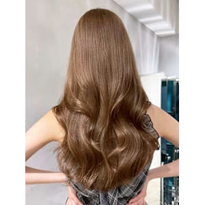 ロング韓国ヘア顔周りレイヤー_ba568181 - IT by ALBUM 藤沢店【アイティー バイ アルバム】【アイティー バイ アルバム】掲載中