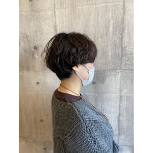 ハンサムショート×パーマ《ARCH CHIAKI》 - ARCH【アーチ】掲載中