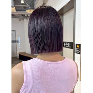 ボブショートミディアム韓国ヘア_ba567331 - IT by ALBUM 北千住店【アイティー バイ アルバム】【アイティー バイ アルバムキタセンジュテン】掲載中