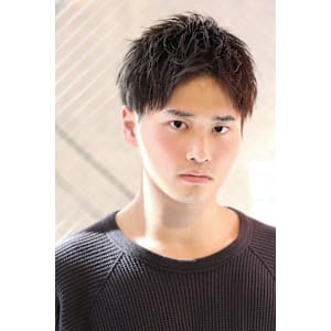 爽やかアップバングショート - LIPPS hair Ray GINZA【リップスヘアー】【リップス ヘアー レイ ギンザ】掲載中