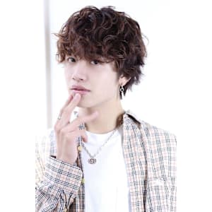 【ふわっと無造作質感】あざとクシャッとパーマ - LIPPS hair 自由が丘【リップスヘアー】【リップスヘアー ジユウガオカ】掲載中