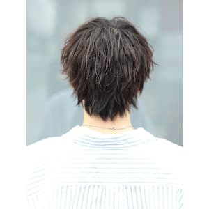 無造作波巻きルーズマッシュ - LIPPS hair 自由が丘【リップスヘアー】【リップスヘアー ジユウガオカ】掲載中