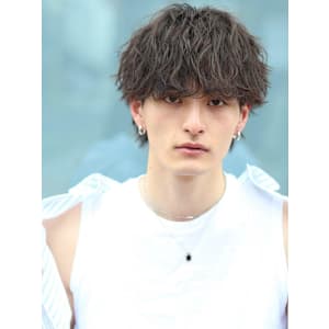 無造作波巻きルーズマッシュ - LIPPS hair 自由が丘【リップスヘアー】【リップスヘアー ジユウガオカ】掲載中