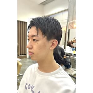 ショートセンターパート - hair＆spa egerie prime【ヘアアンドスパエジェリプリム】掲載中