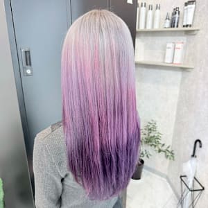 デザインカラー - kamiiro ハイトーン/ブリーチ/ダブルカラー/髪質改善【カミイロ ハイトーン ブリーチ ダブルカラー カミシツカイゼン】掲載中