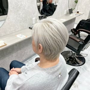 ホワイトシルバー - kamiiro ハイトーン/ブリーチ/ダブルカラー/髪質改善【カミイロ ハイトーン ブリーチ ダブルカラー カミシツカイゼン】掲載中