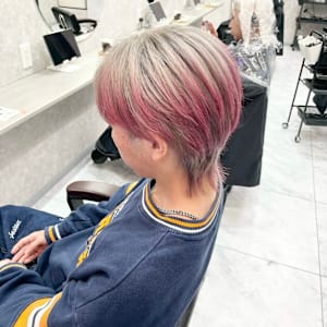 デザインカラー - kamiiro ハイトーン/ブリーチ/ダブルカラー/髪質改善【カミイロ ハイトーン ブリーチ ダブルカラー カミシツカイゼン】掲載中