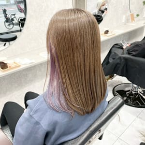 ブラウンベージュ - kamiiro ハイトーン/ブリーチ/ダブルカラー/髪質改善【カミイロ ハイトーン ブリーチ ダブルカラー カミシツカイゼン】掲載中