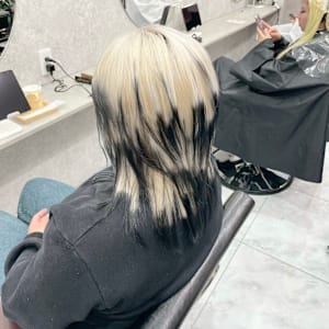 デザインカラー - kamiiro ハイトーン/ブリーチ/ダブルカラー/髪質改善【カミイロ ハイトーン ブリーチ ダブルカラー カミシツカイゼン】掲載中