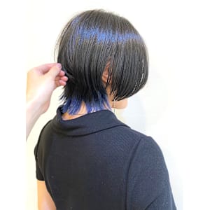 【morio成増/宇佐美】個性もプラス◎ウルフヘアー