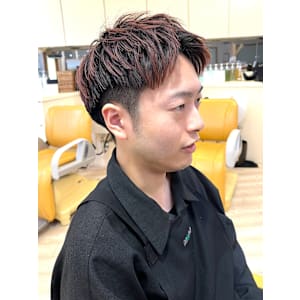 【morio成増/宇佐美】アップバング／短髪メンズカット