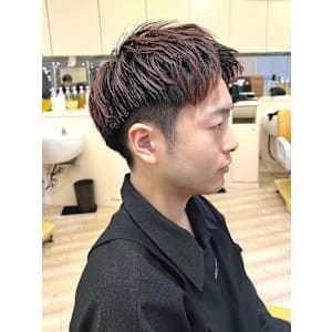 【morio成増/宇佐美】アップバング／短髪メンズカット