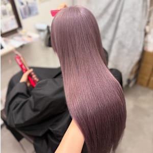 ピンクグレージュ - ao. 渋谷/表参道 ダブルカラー・ハイトーン・髪質改善【アオ】【アオ シブヤ オモテサンドウ ダブルカラー ハイトーン カミシツカイゼン】掲載中