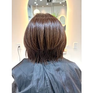 髪質改善ヘアカラー - Fleu[r] フルー 都立大学店【フルー】掲載中