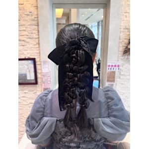 編み下ろしアレンジ♪ - VISAGE plus【ヴィサージュ プラス】【ヴィサージュ プラス】掲載中